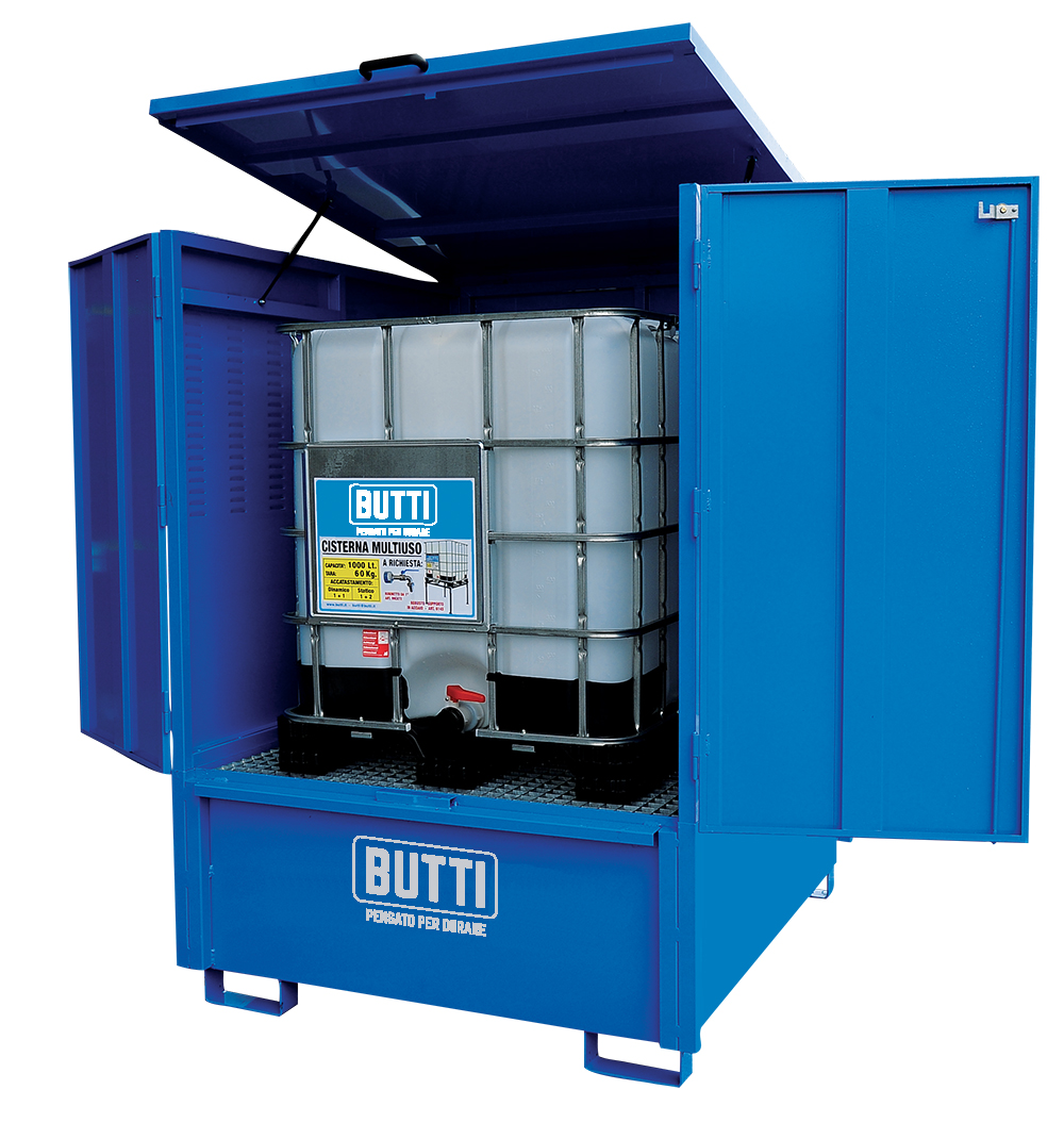 BUTTI Deposito per esterni  2018