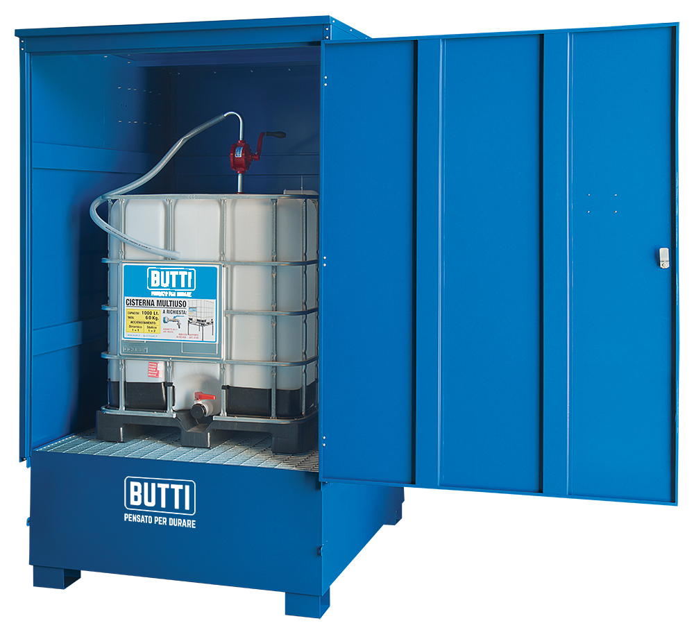 BUTTI Deposito per esterni  2018