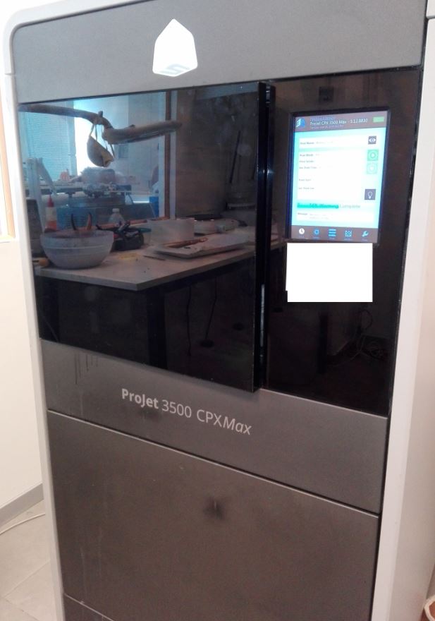 3D SYSTEMS PROJET 3500 CPXMax  2014
