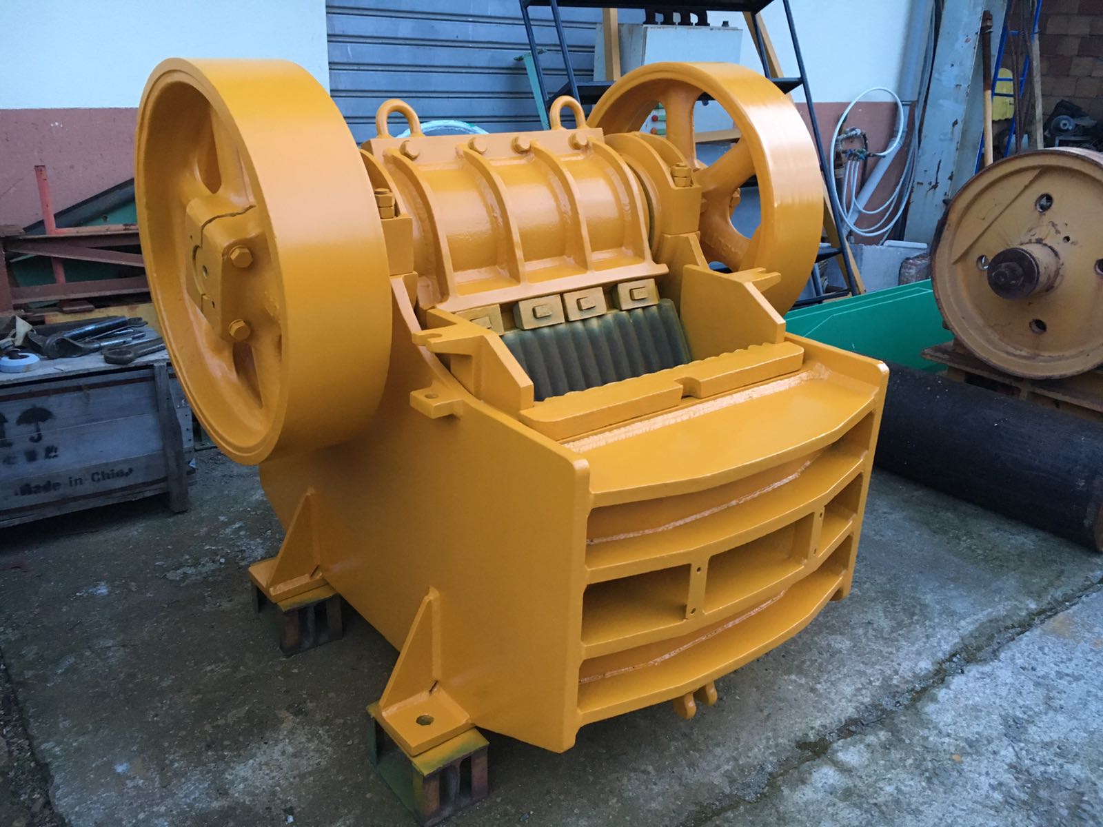FRANTOIO FISSO MEM BR 600  1999