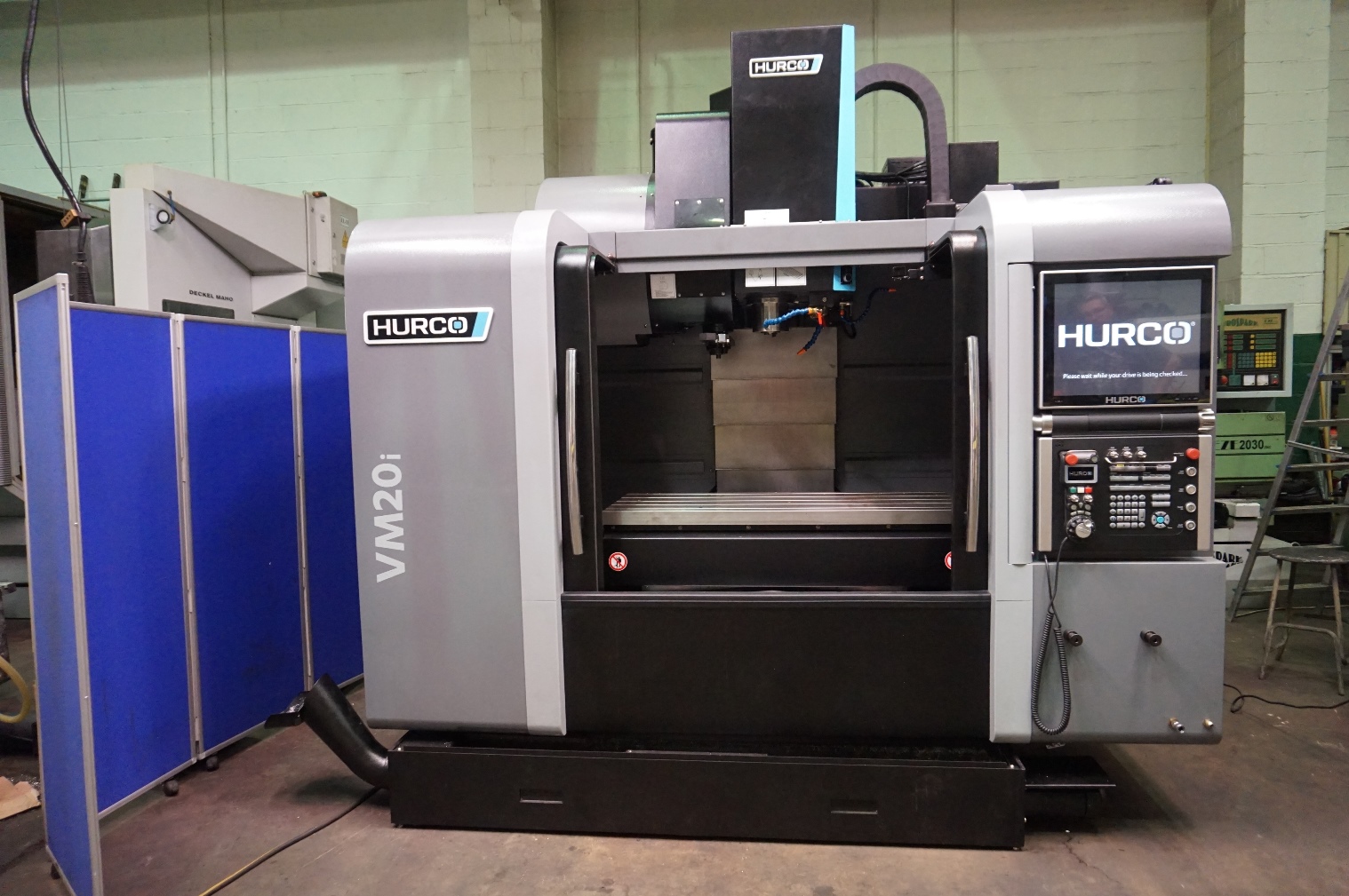 HURCO VM20i  2015