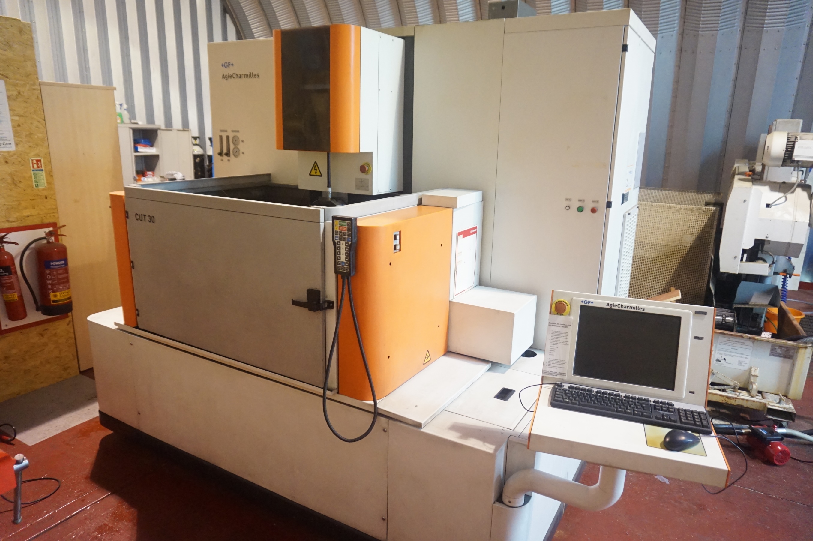 GF AGIE Charmilles Cut 30  2008