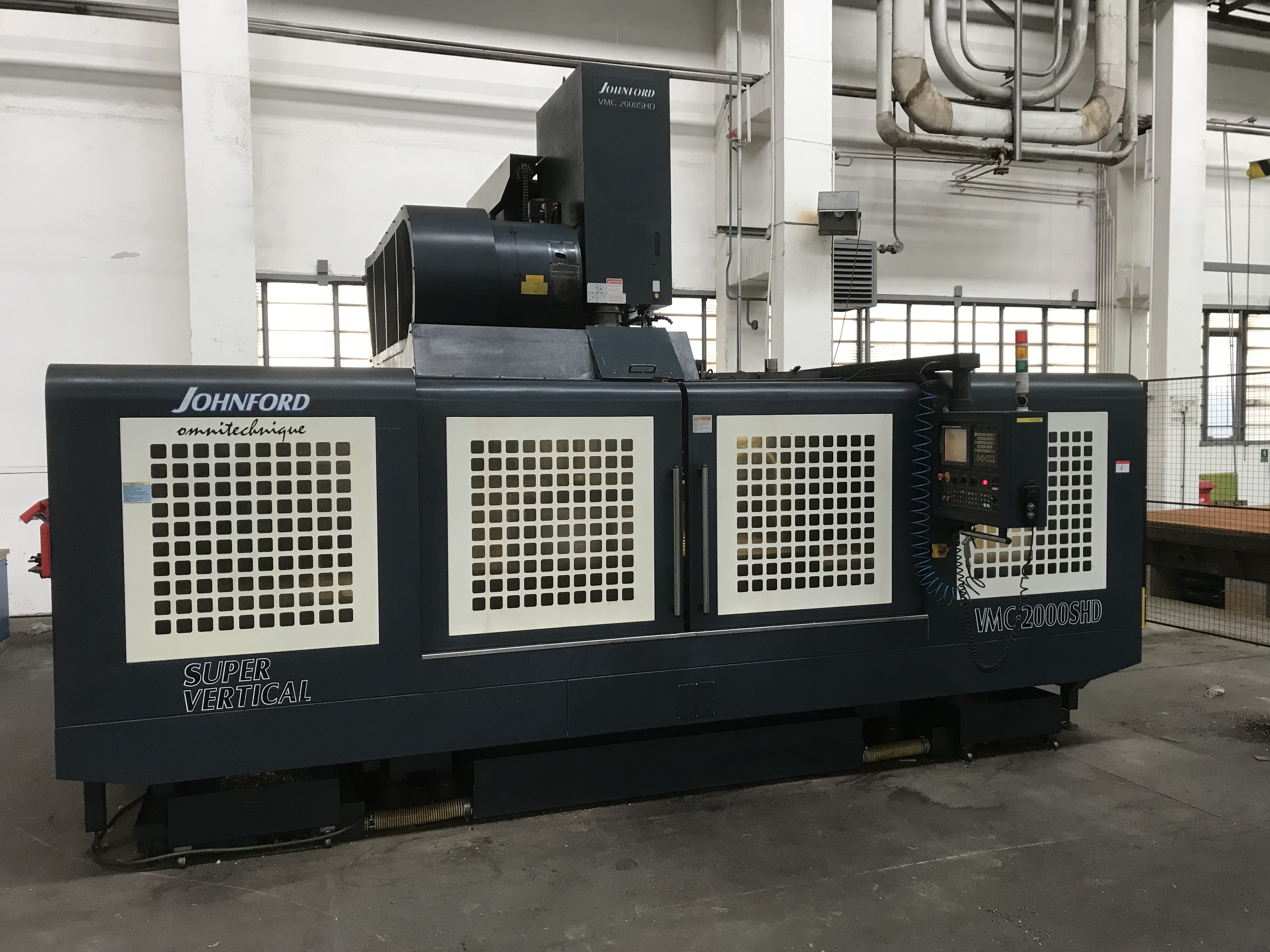 JOHNSFORD VMC-2000SHD  2008