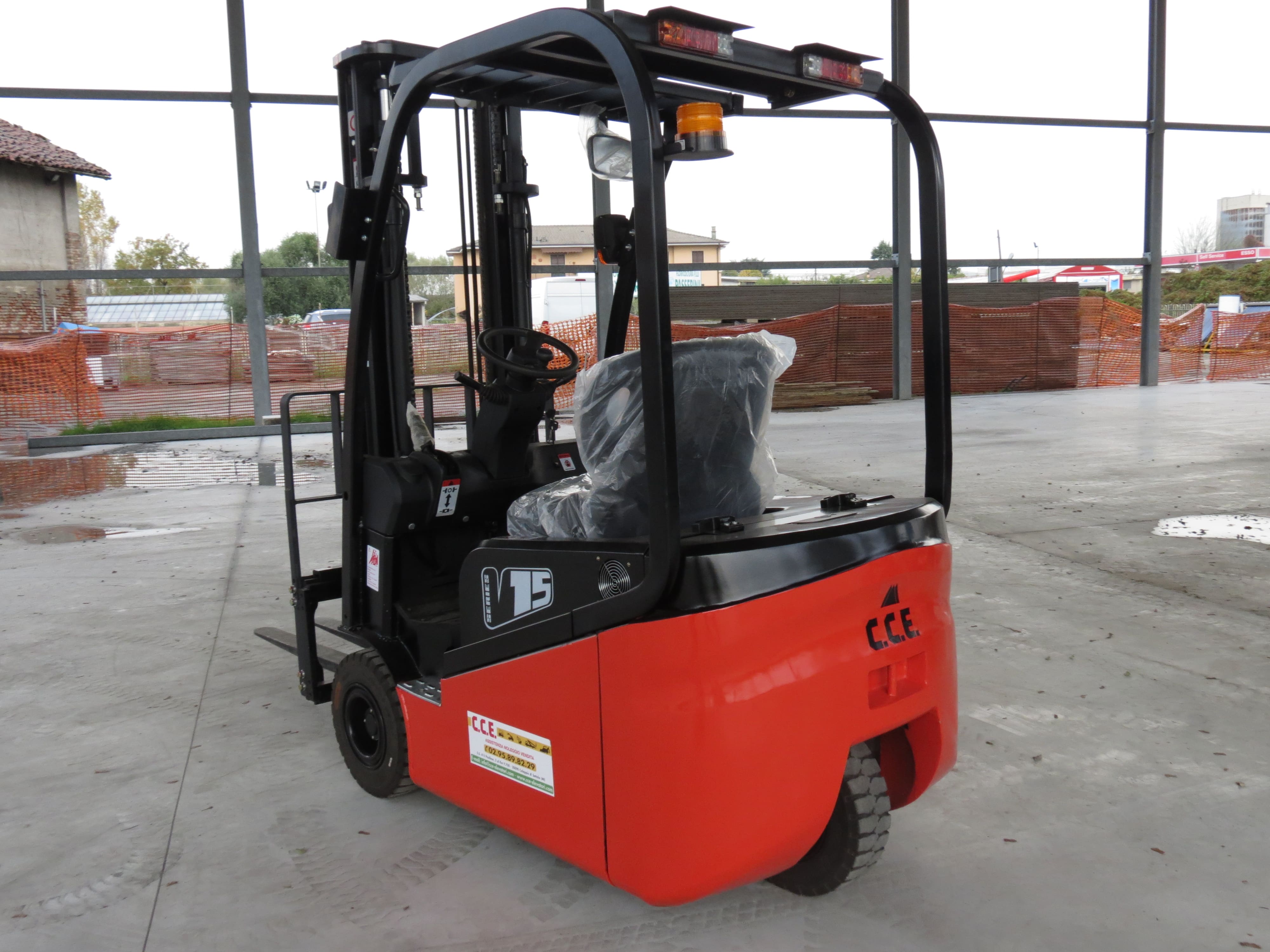 EP EQUIPMENT CPD15TVR5 
