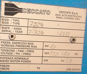 CECCATO RLI 7,5  1993