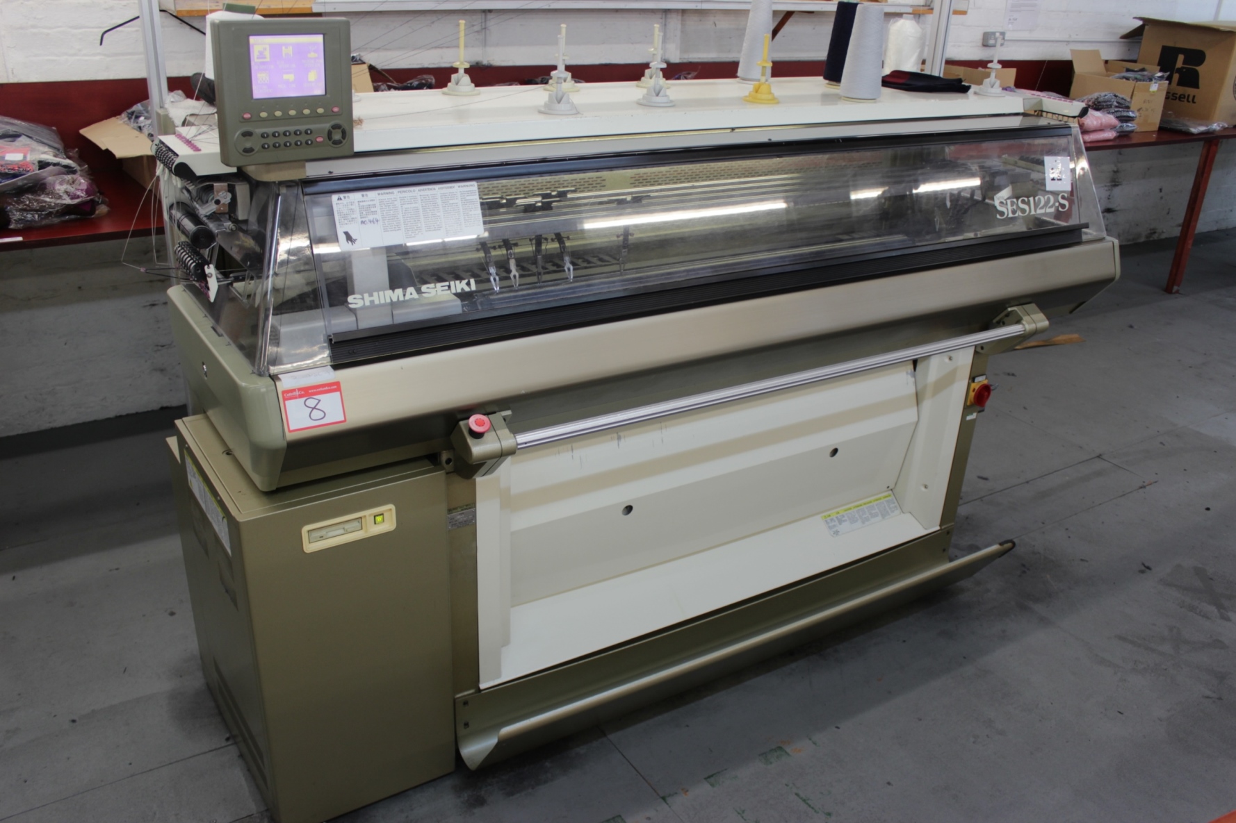 SHIMA SEIKI SES122-S  2003