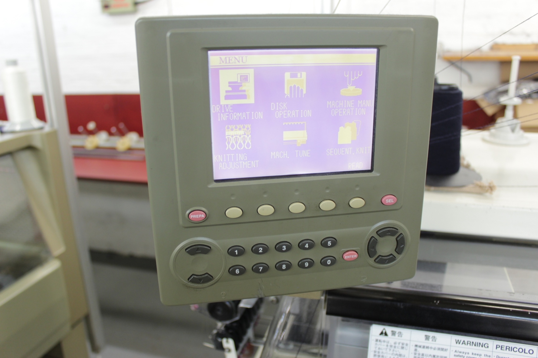 SHIMA SEIKI SES122-S  2003