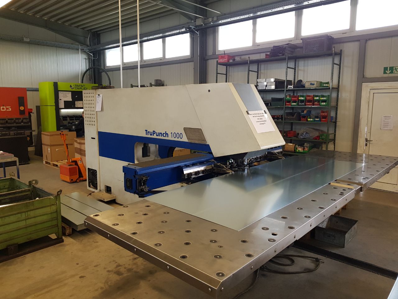 TRUMPF TruPunch 1000R  2006