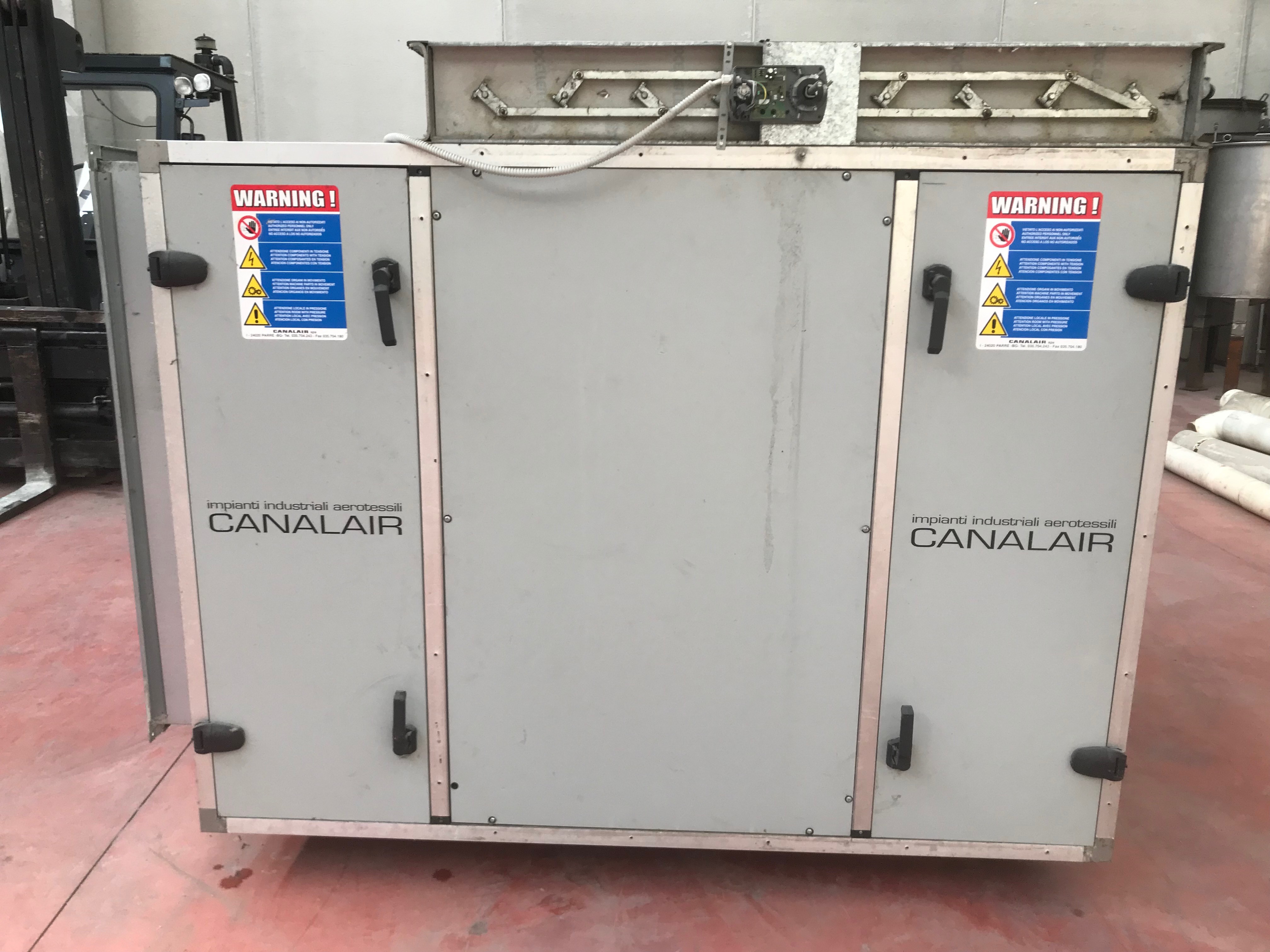 CANALAIR 2 MOTOR  2015