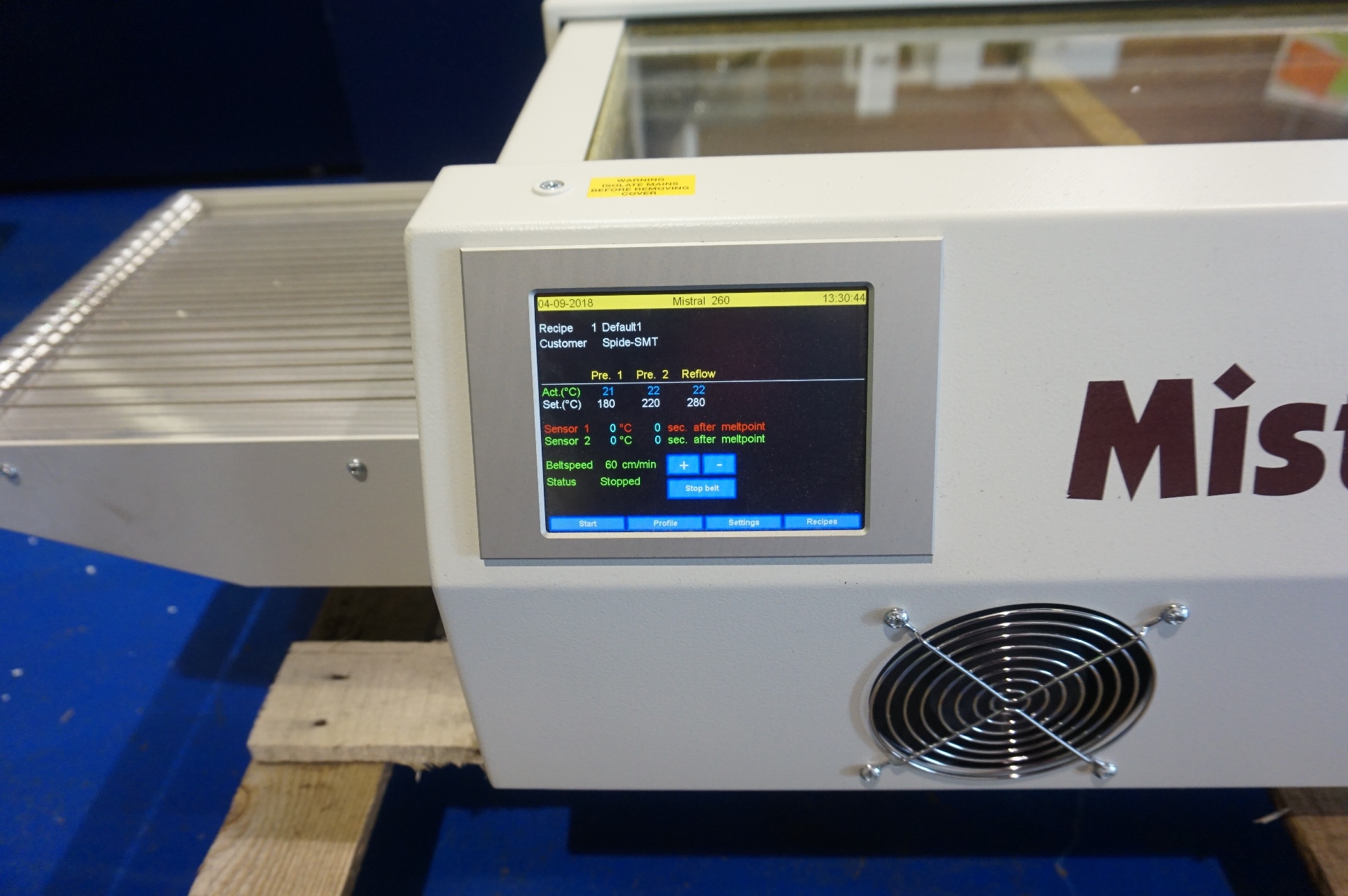 MECHATRONIC Mistral 260  2017