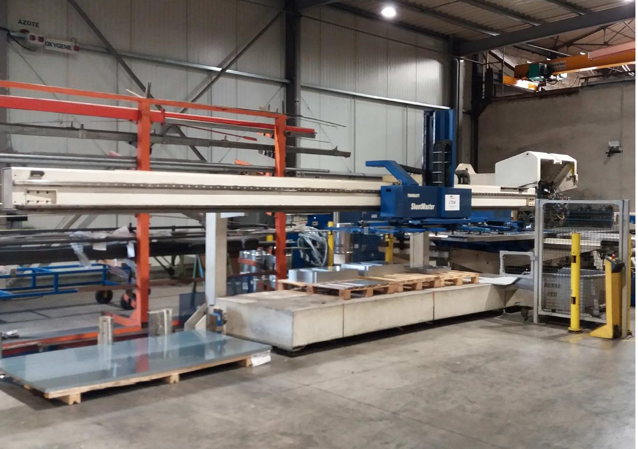 TRUMPF tc 600  2000