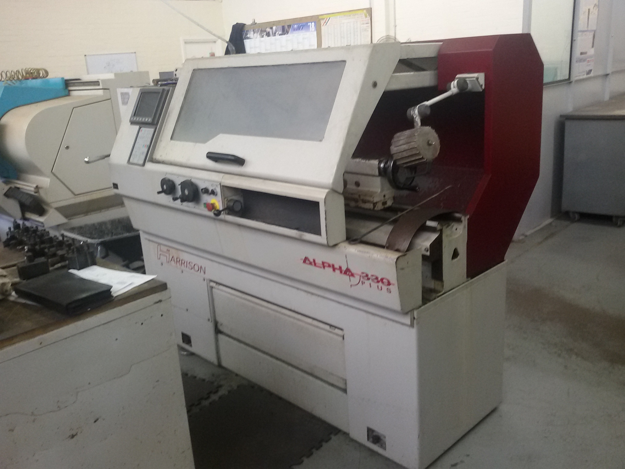 HARRISON Alpha 330 Plus  1998