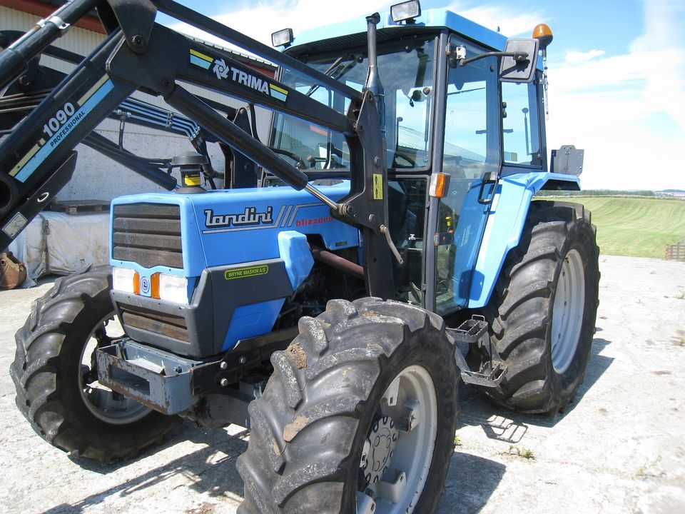 LANDINI BLIZZARD DT-60   1996