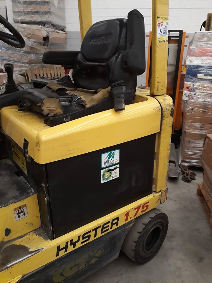 HYSTER E1.75XM  2002