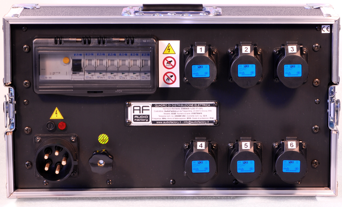 AUDIOFACTORY B326  2018