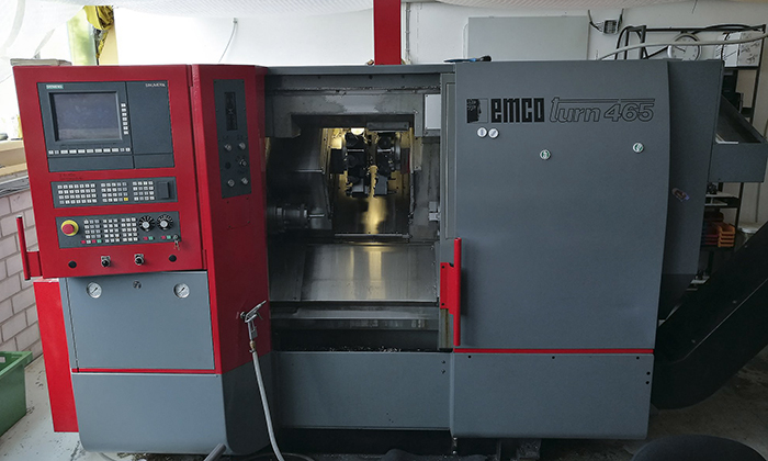 EMCO emcoturn 465 DS 