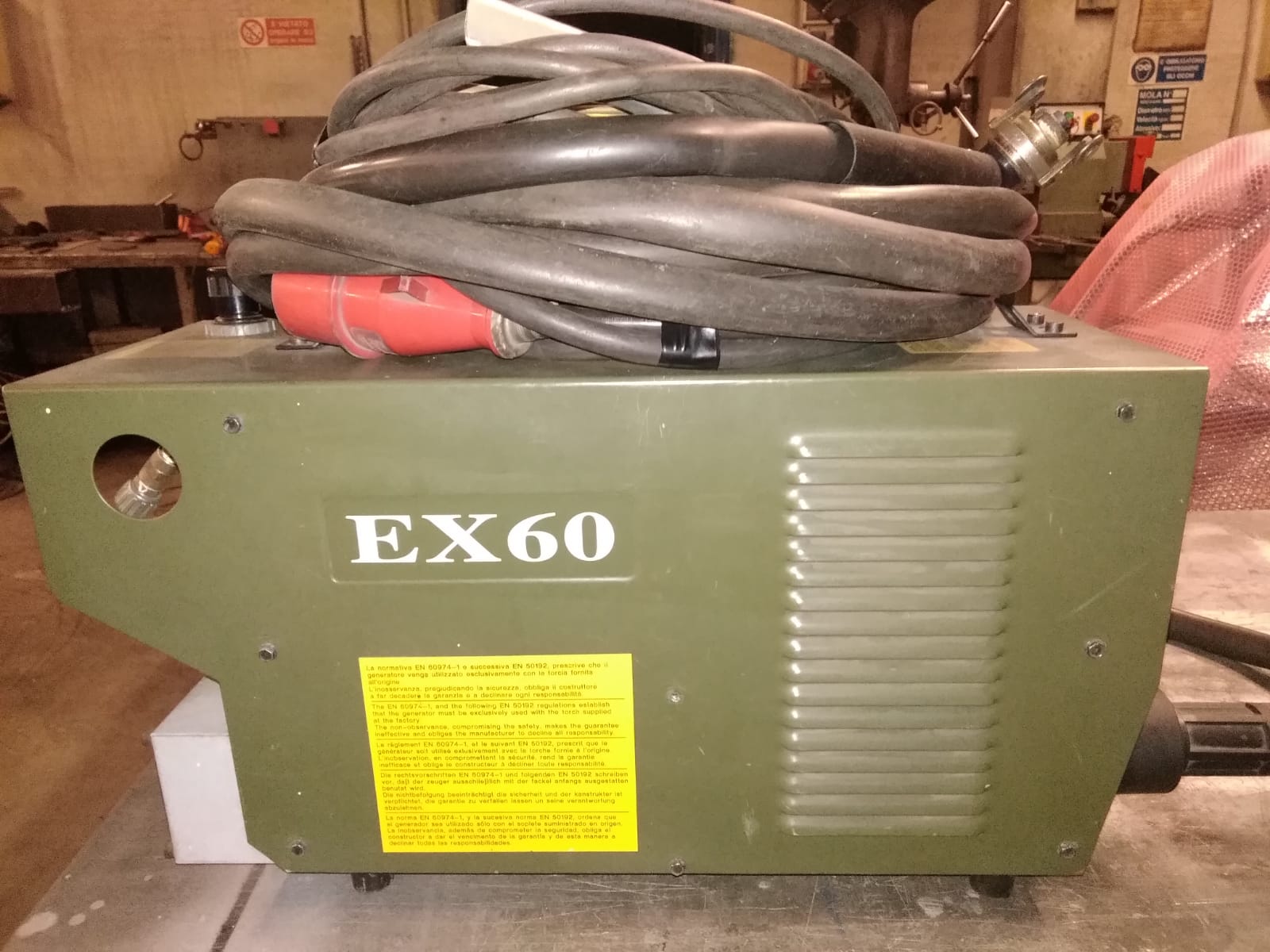 LINCOLN ELECTRIC Ex60 