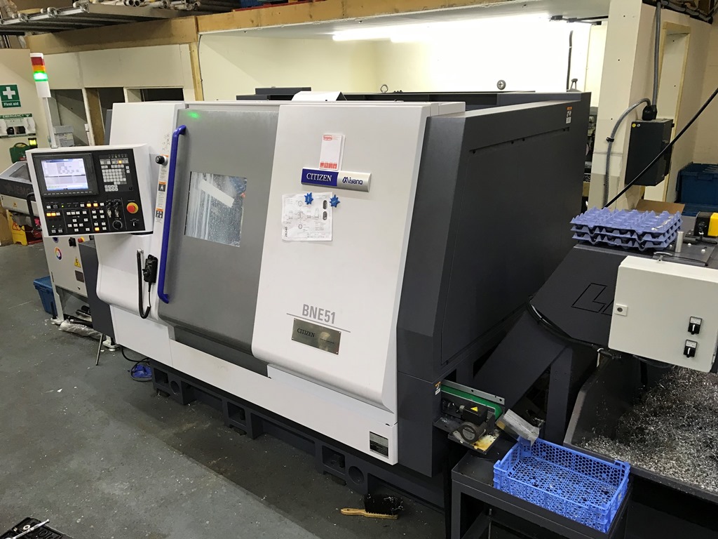 CITIZEN Miyano BNE-51MSY  2018