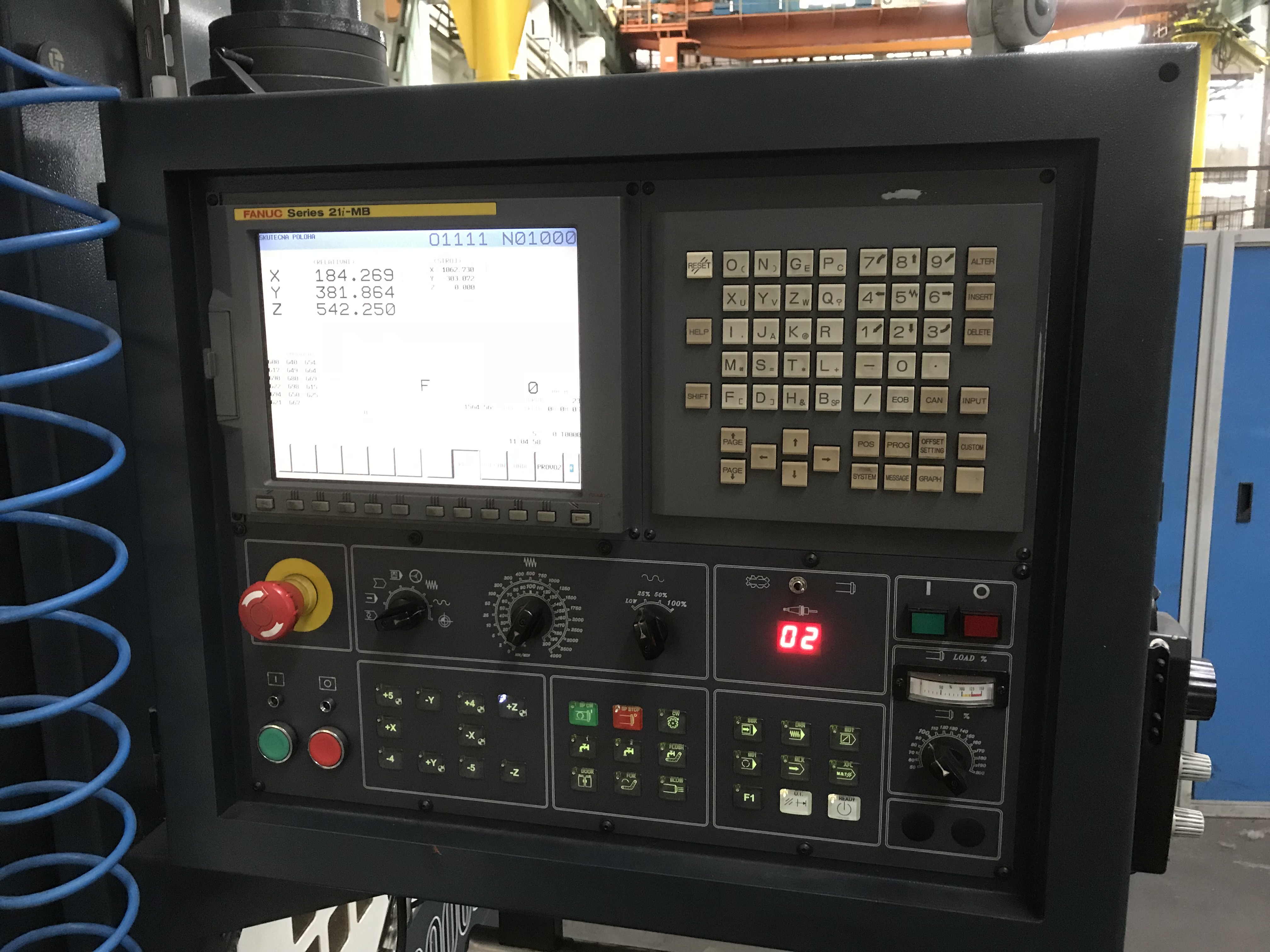 JOHNSFORD VMC-2000SHD  2008