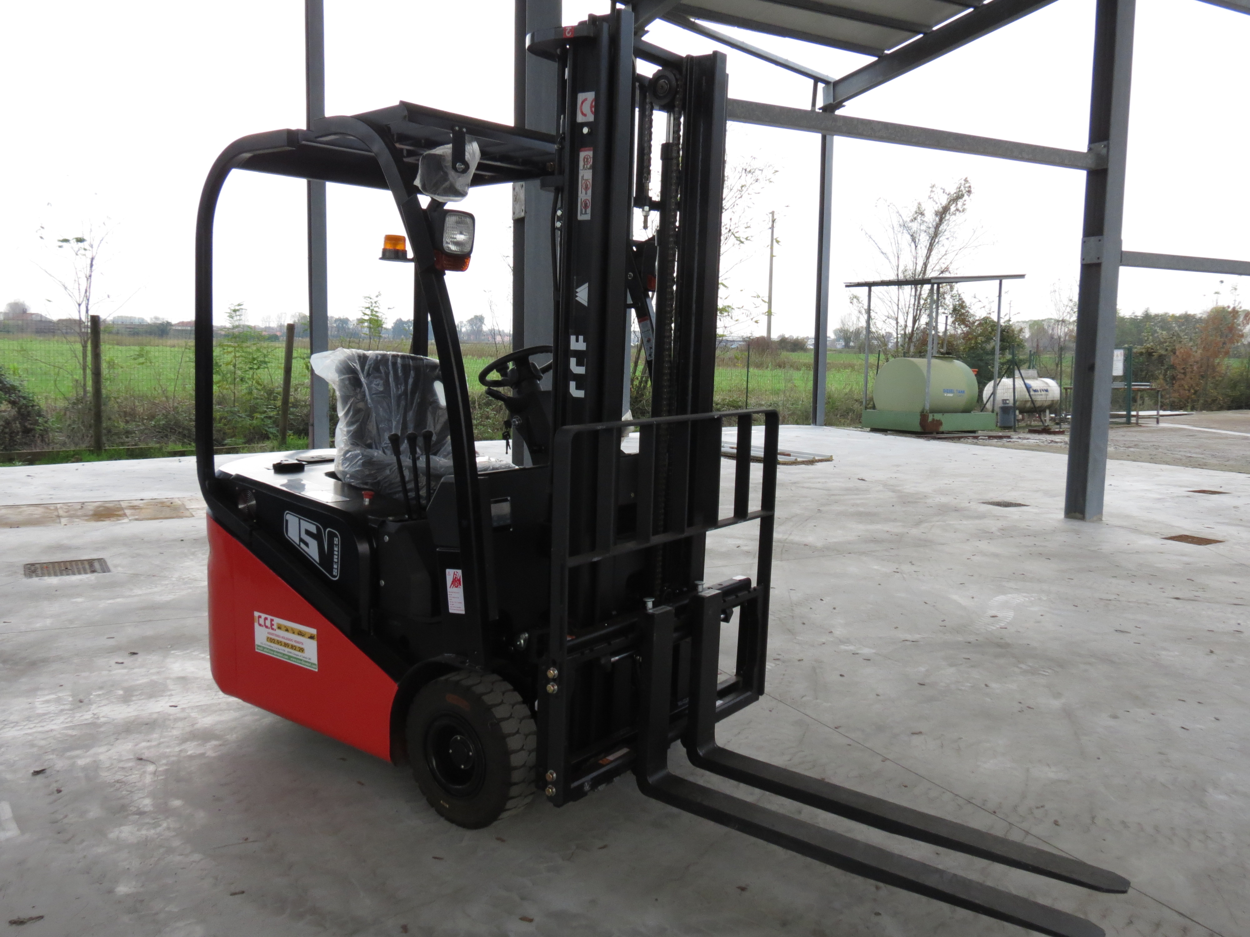EP EQUIPMENT CPD15TVR5 