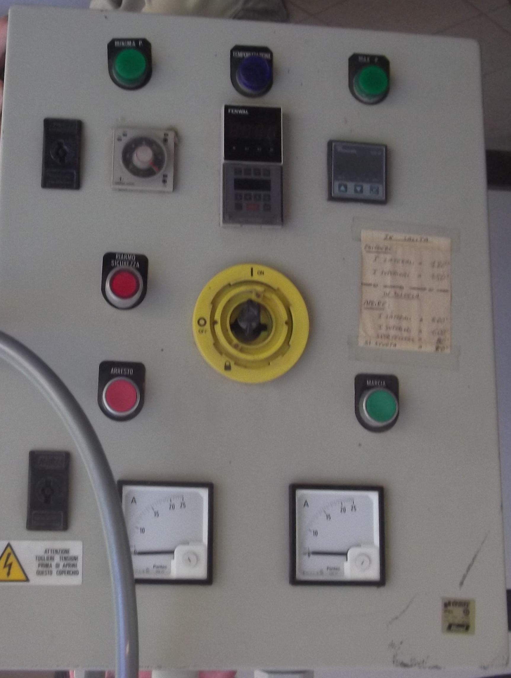 PAGNOTTA TERMOMECCANICA FFE/BT  2002