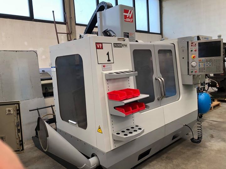 HAAS VF1  2009