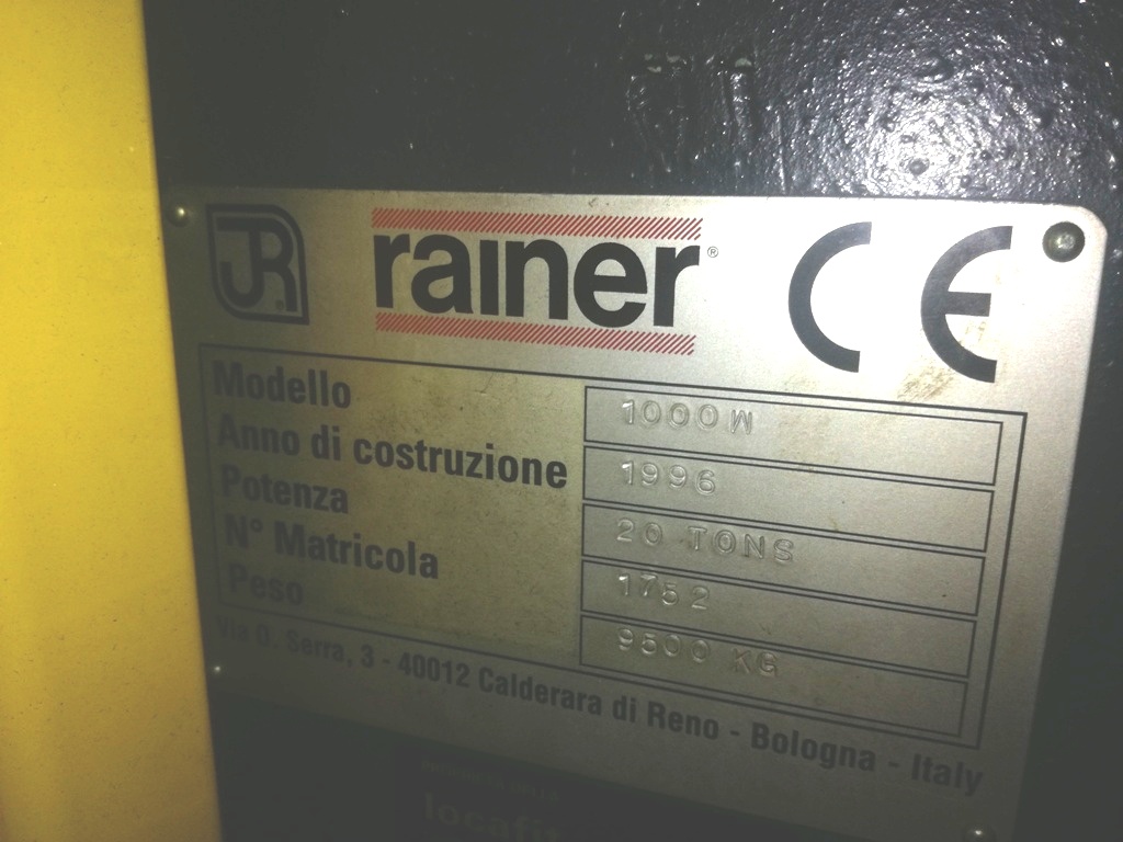 RAINER 1000  1996