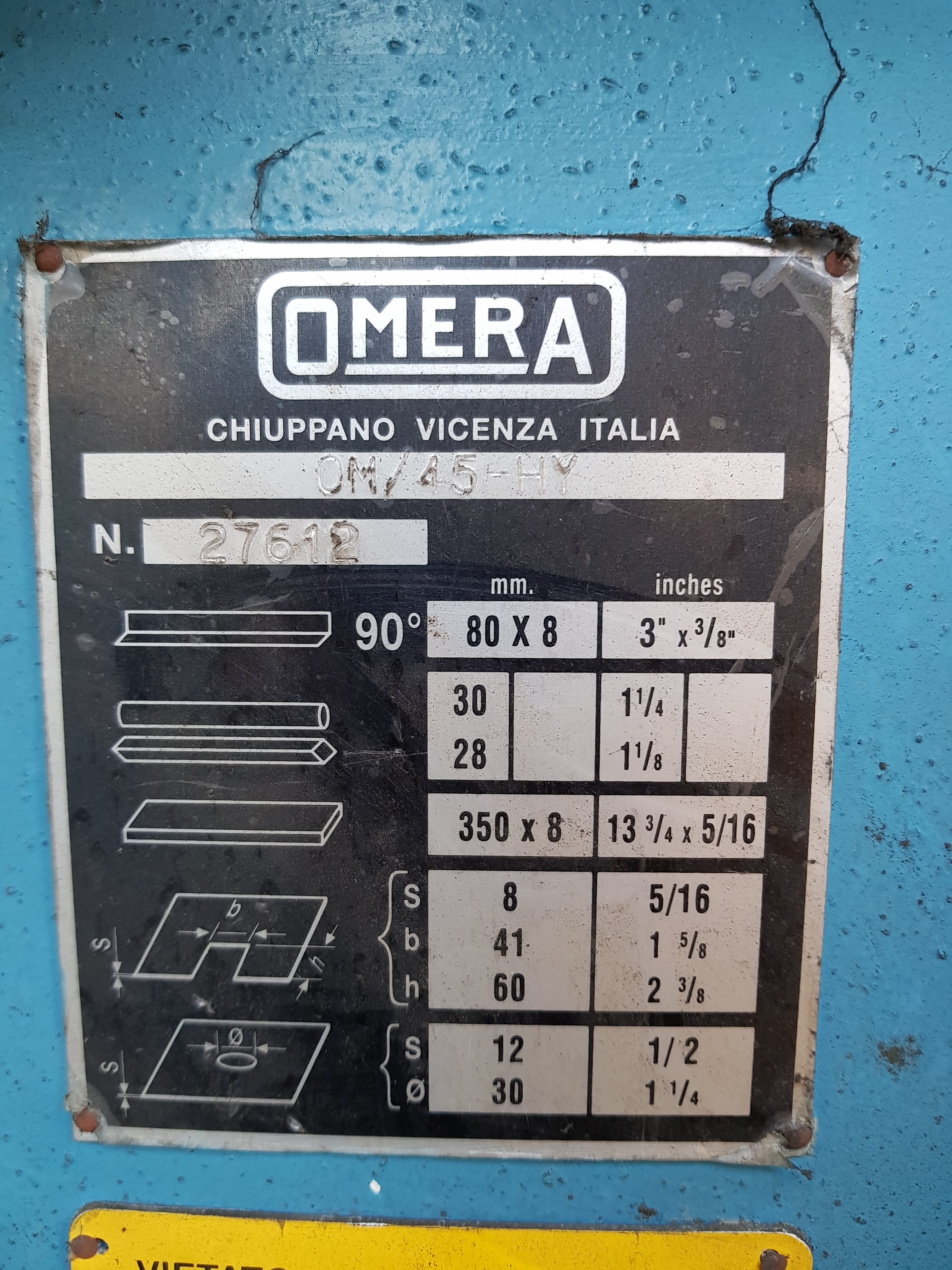 OMERA OM/45 HY  2002