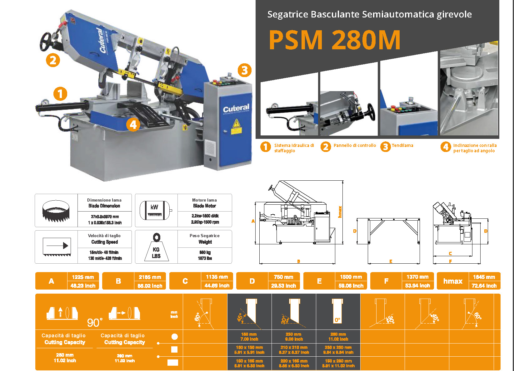 IMAS CUTERAL PSM 280 M  2019