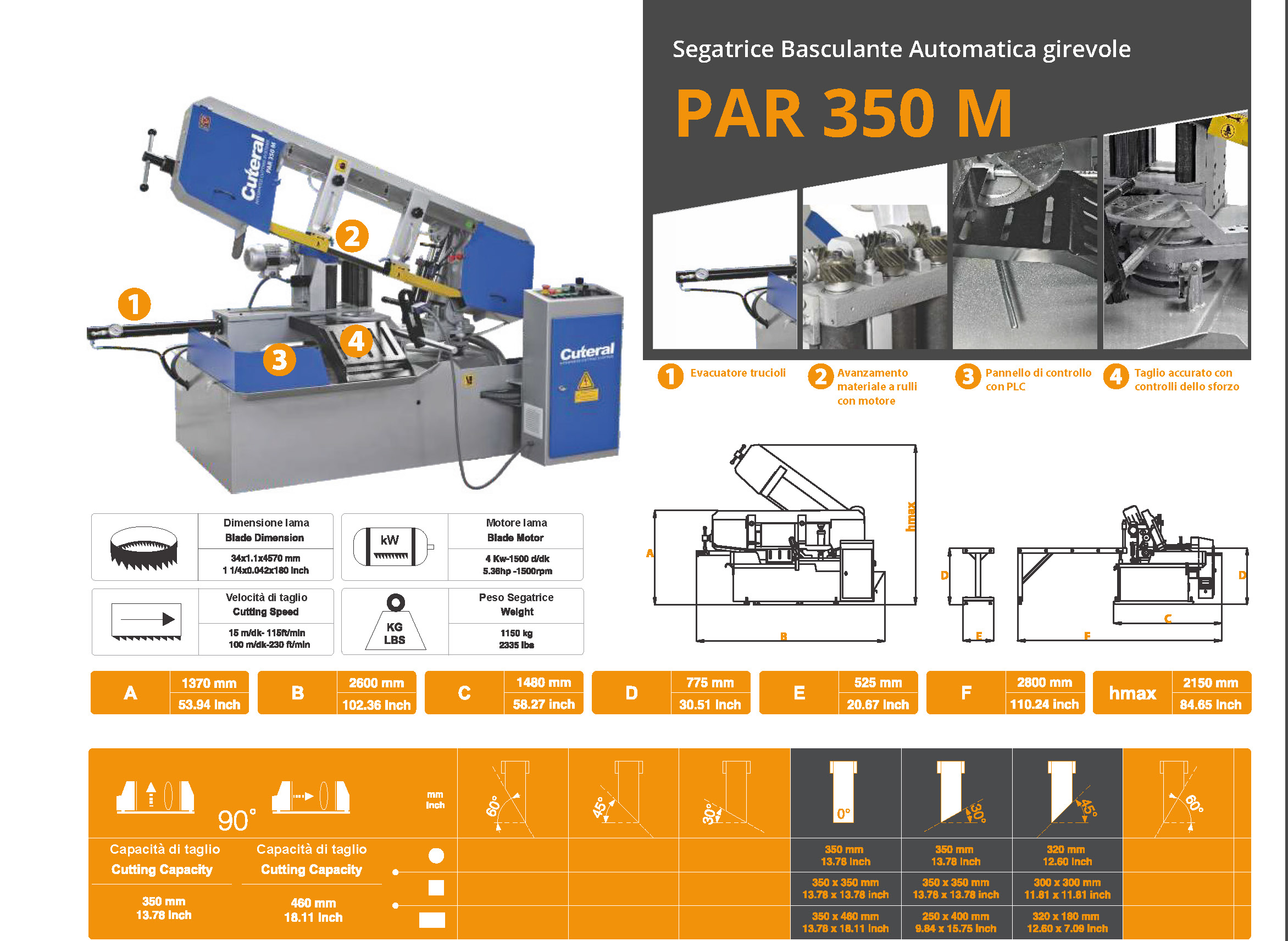 IMAS CUTERAL PAR 350 M  2019
