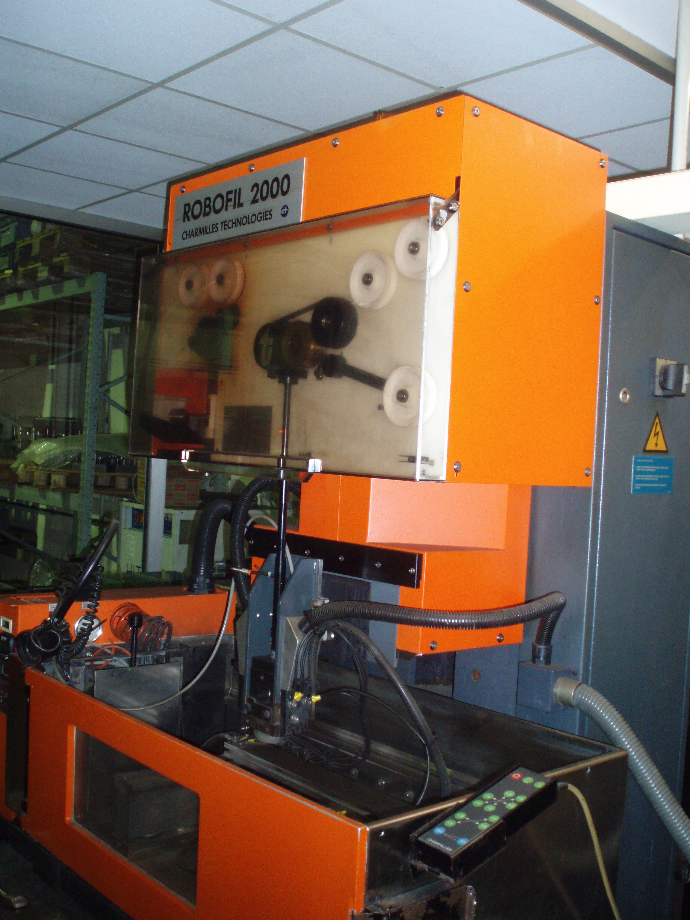 CHARMILLES TECHNOLOGIES  