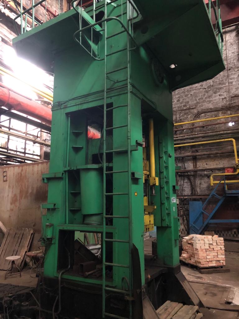 TMP VORONEZH MECHANICAL TRIMMING PRESS K2538 630 ton 