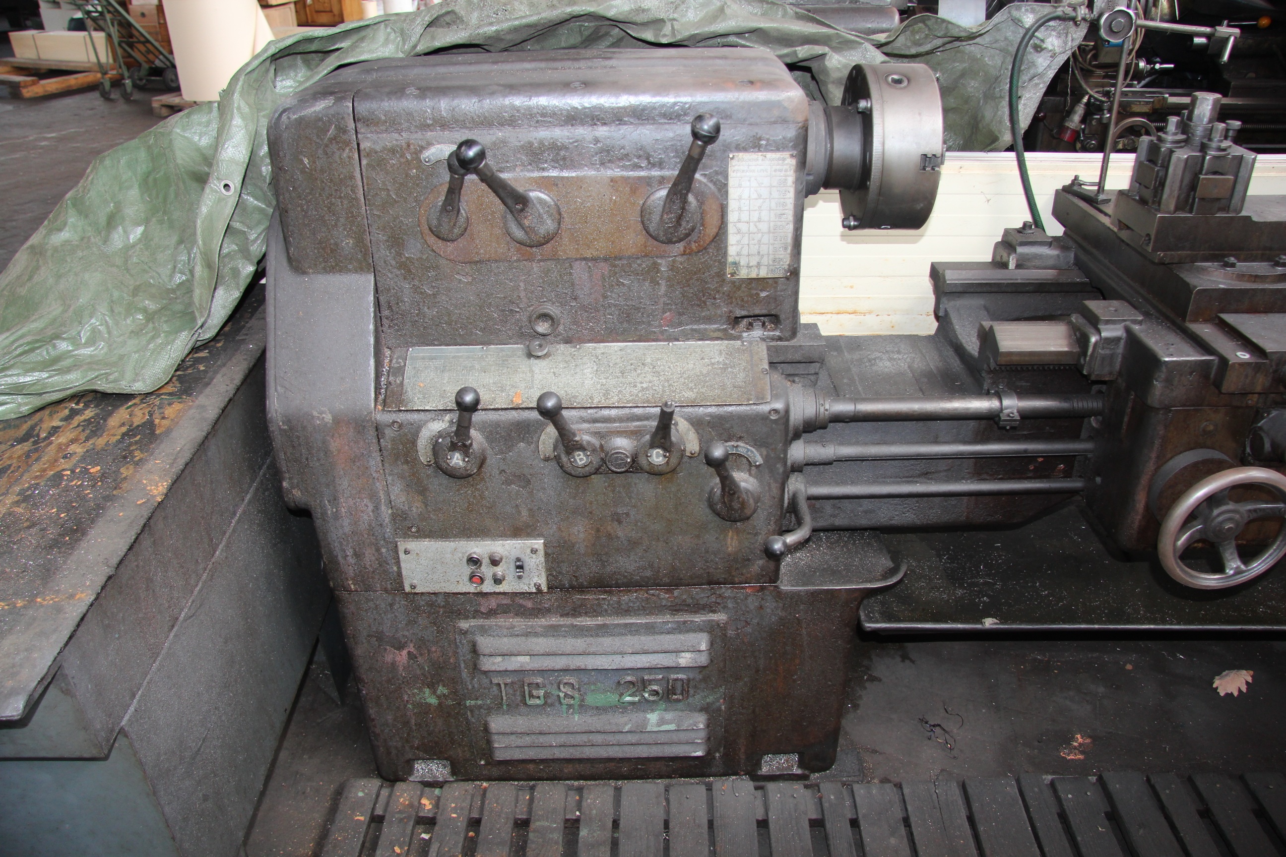 TGS Tgs 250 