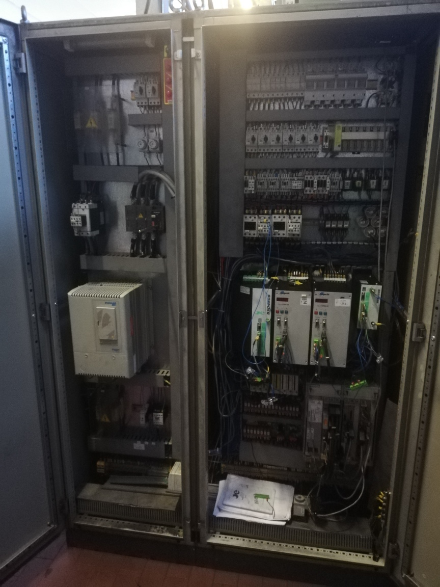 PENSOTTI DP 1200 cnc 