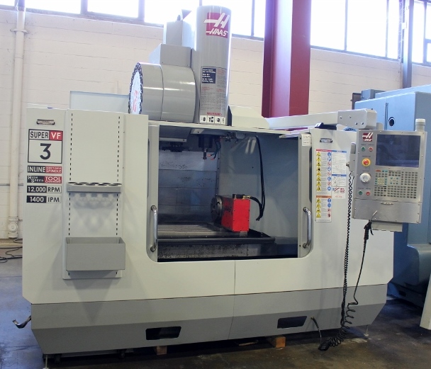 HAAS VF-3SS  2008