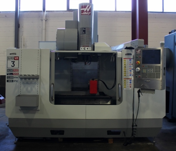 HAAS VF-3SS  2008