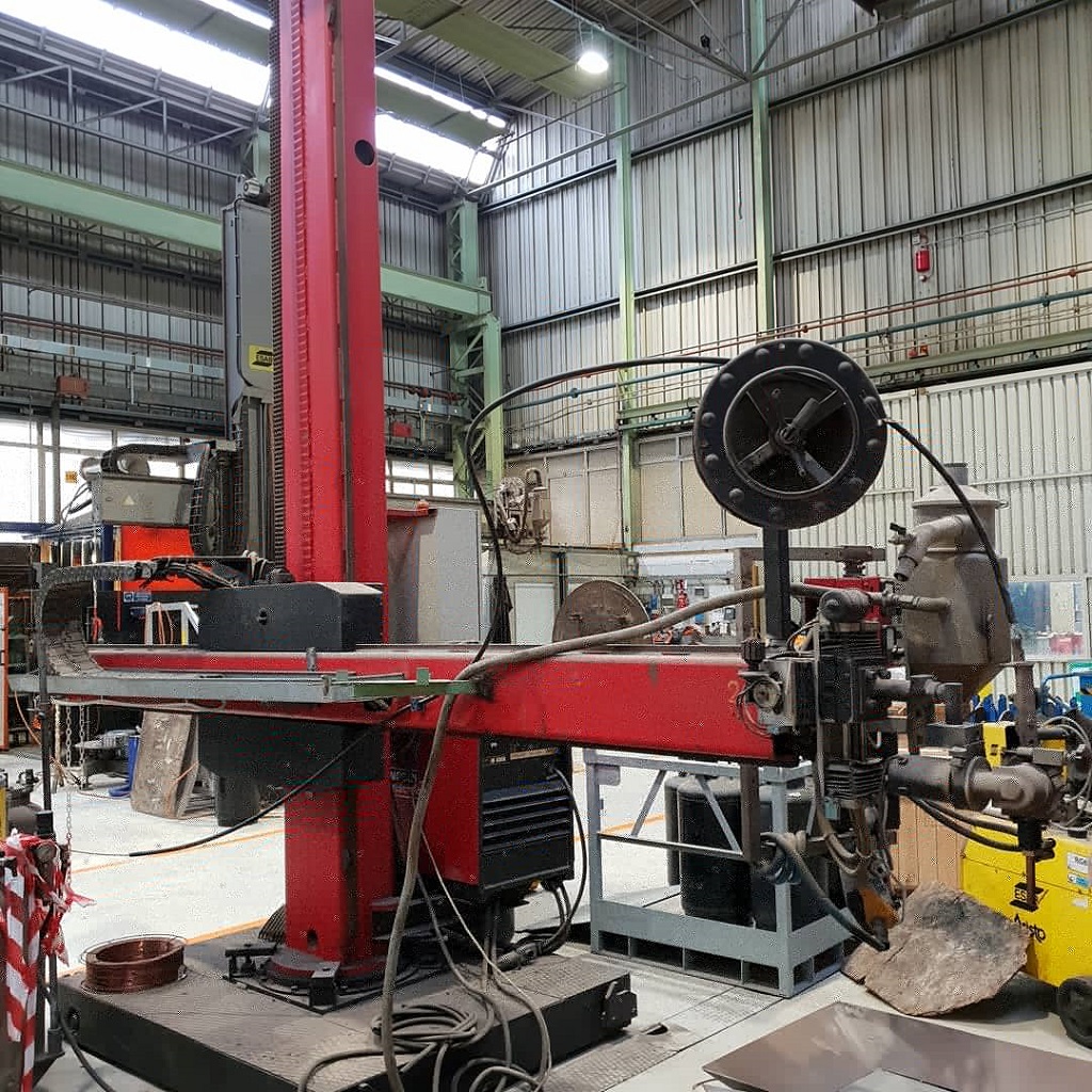 STEEL MEC SALD MRM 30 