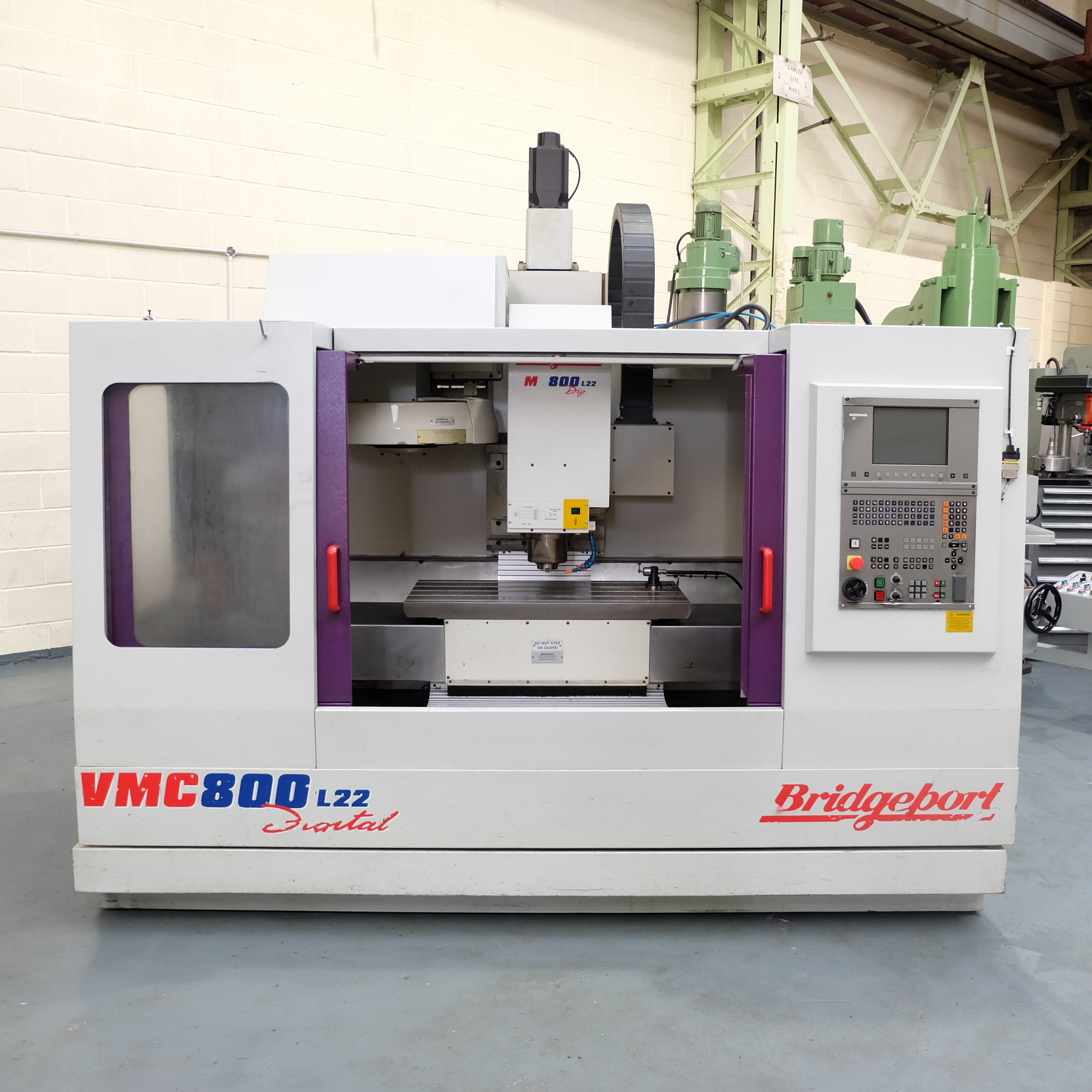 BRIDGEPORT VMC 800L22 