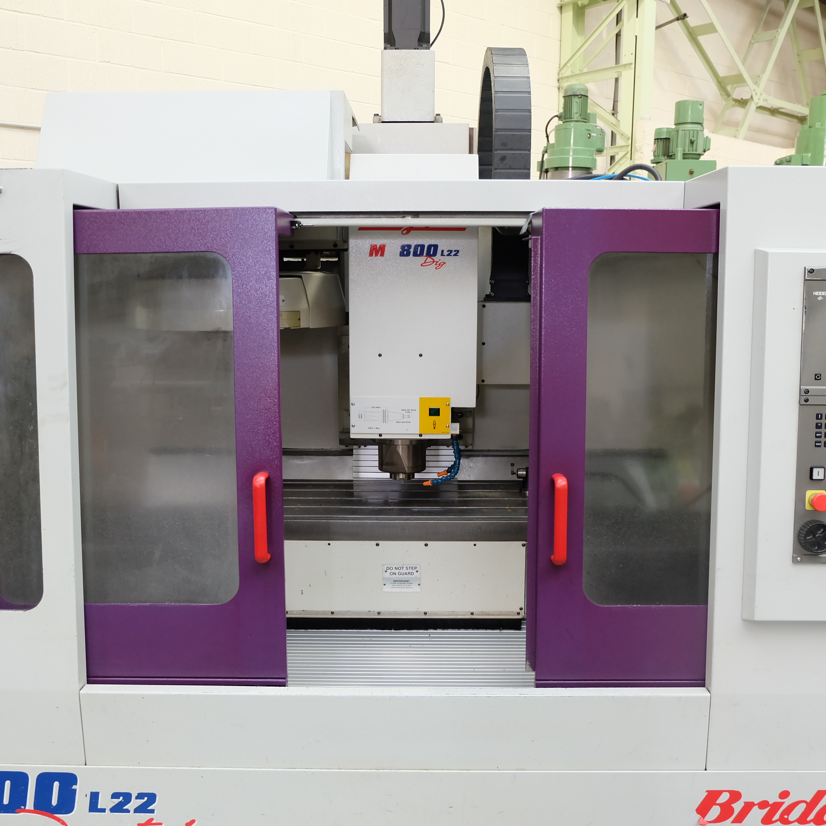 BRIDGEPORT VMC 800L22 