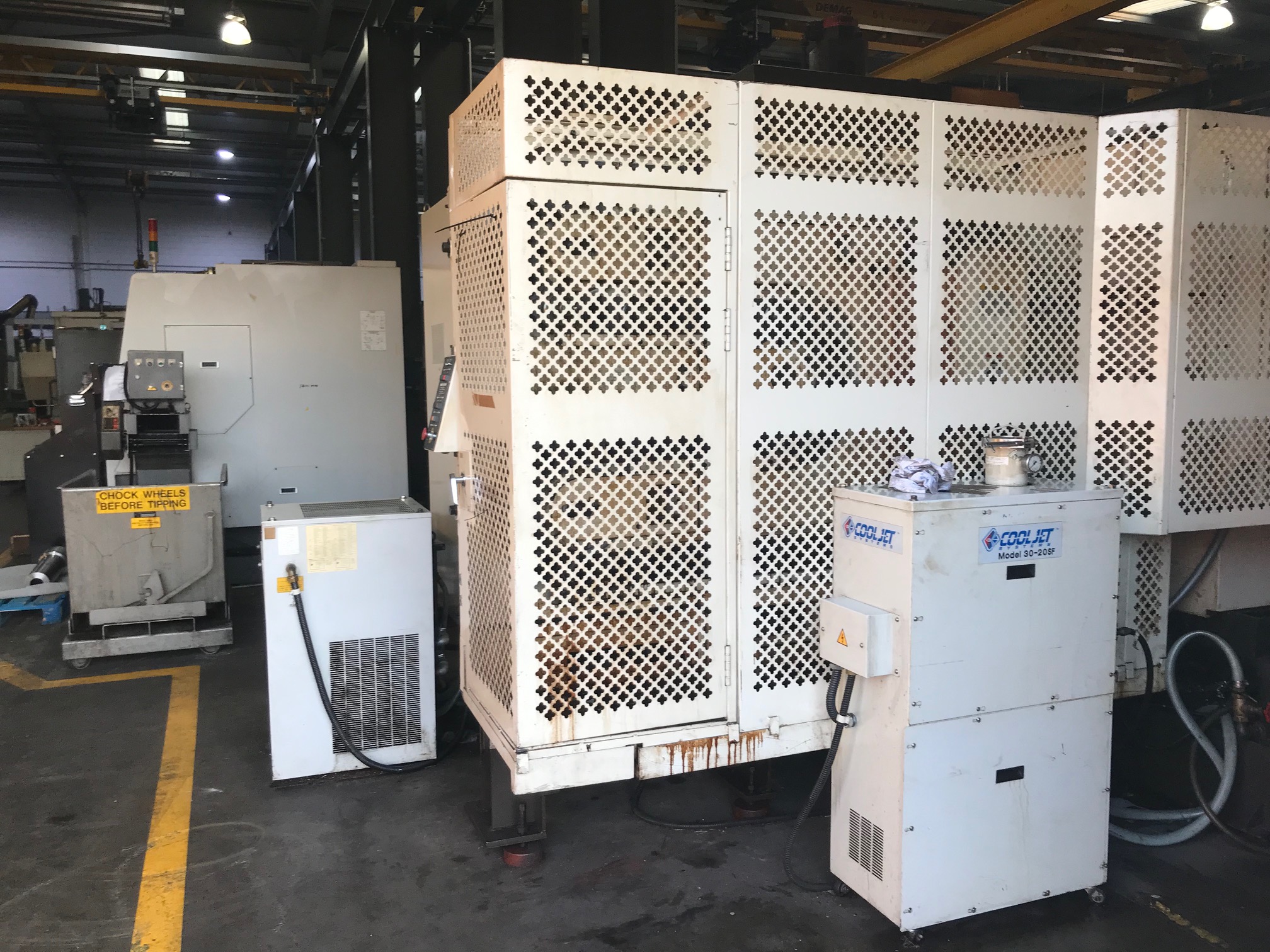 KIA Centre H63  2002