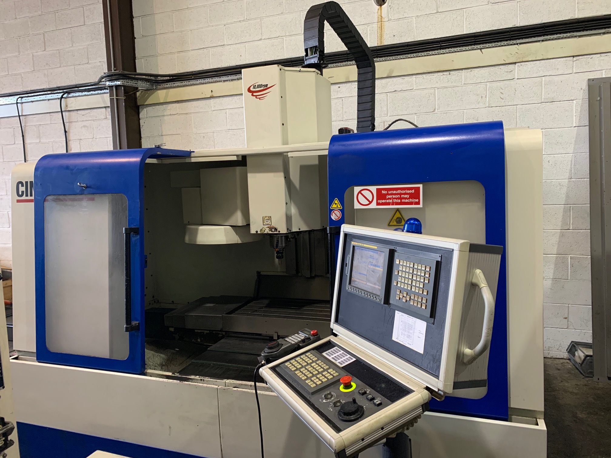 CINCINNATI Fadal 4020HT  2006