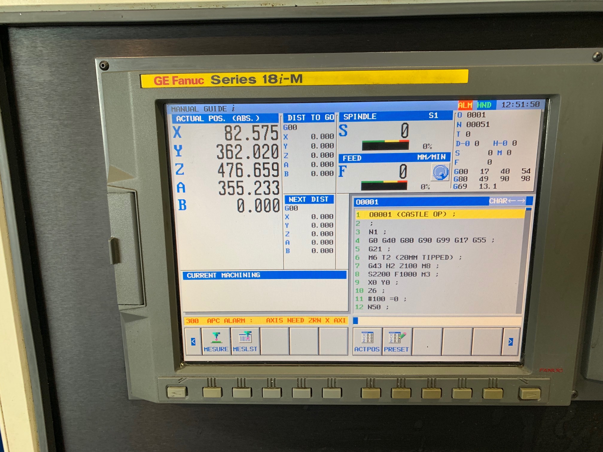 CINCINNATI Fadal 4020HT  2006