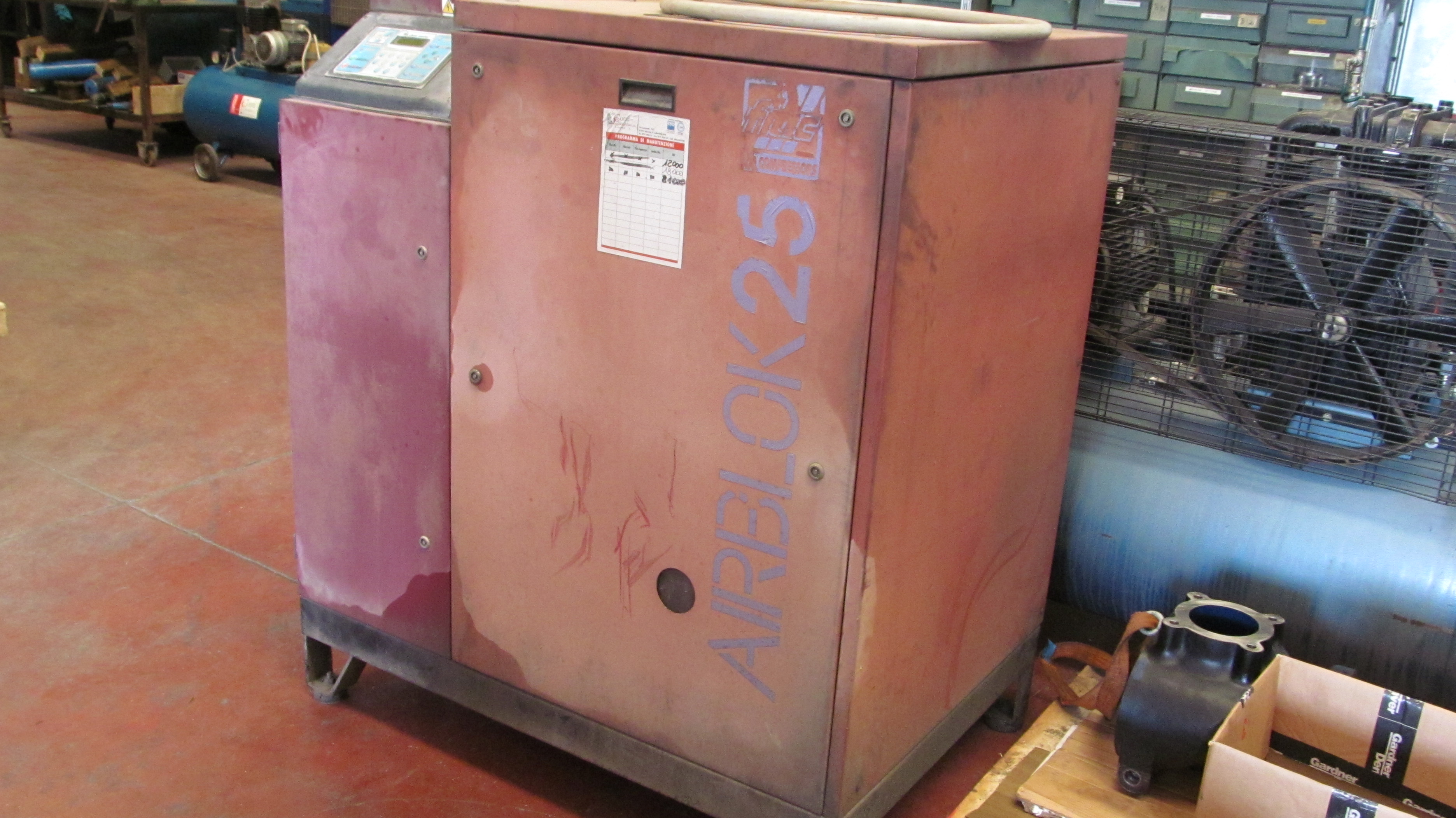 FIAC AIRBLOCK 25  2001