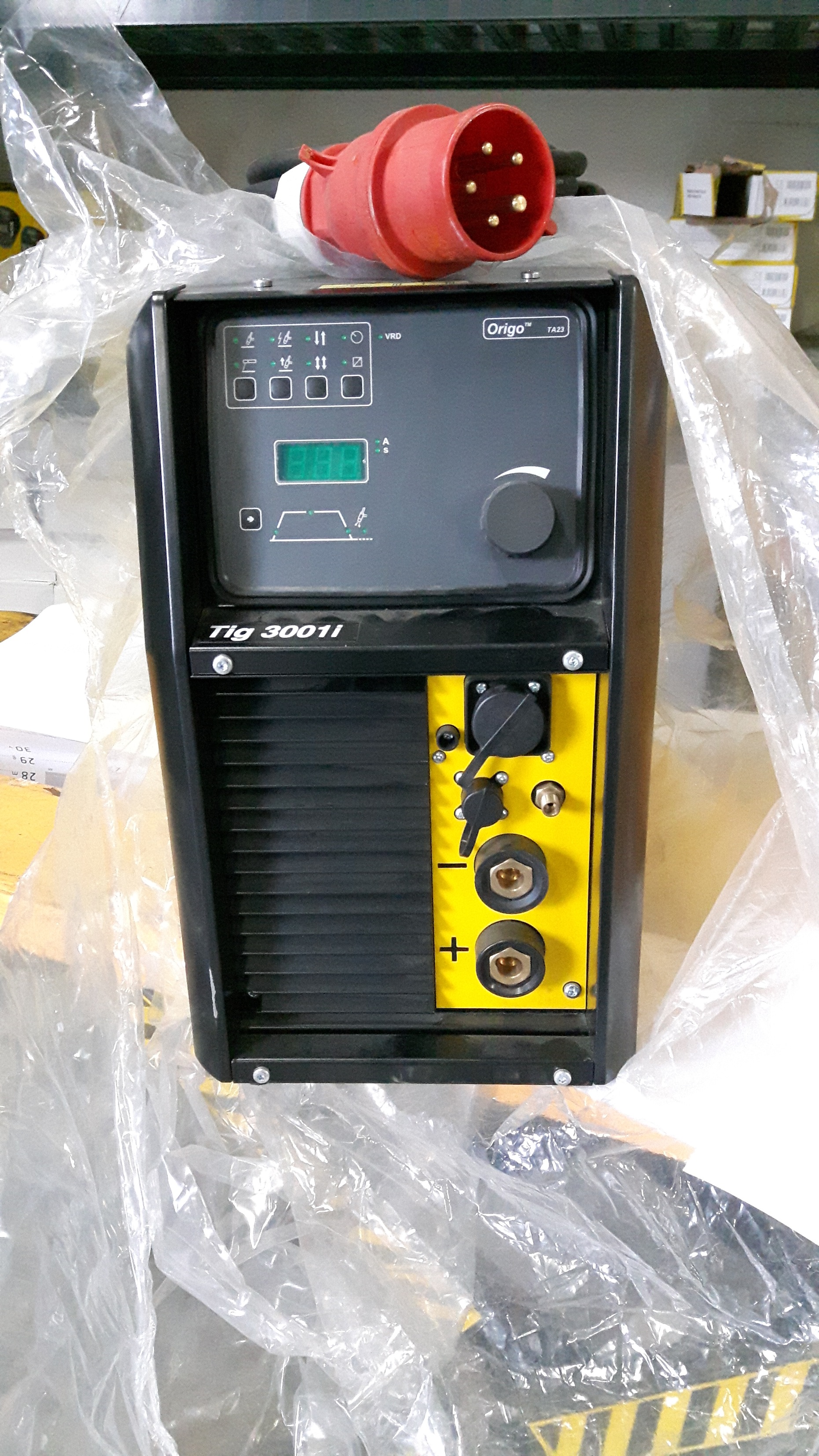 ESAB ORIGOTIG 3001i  2017