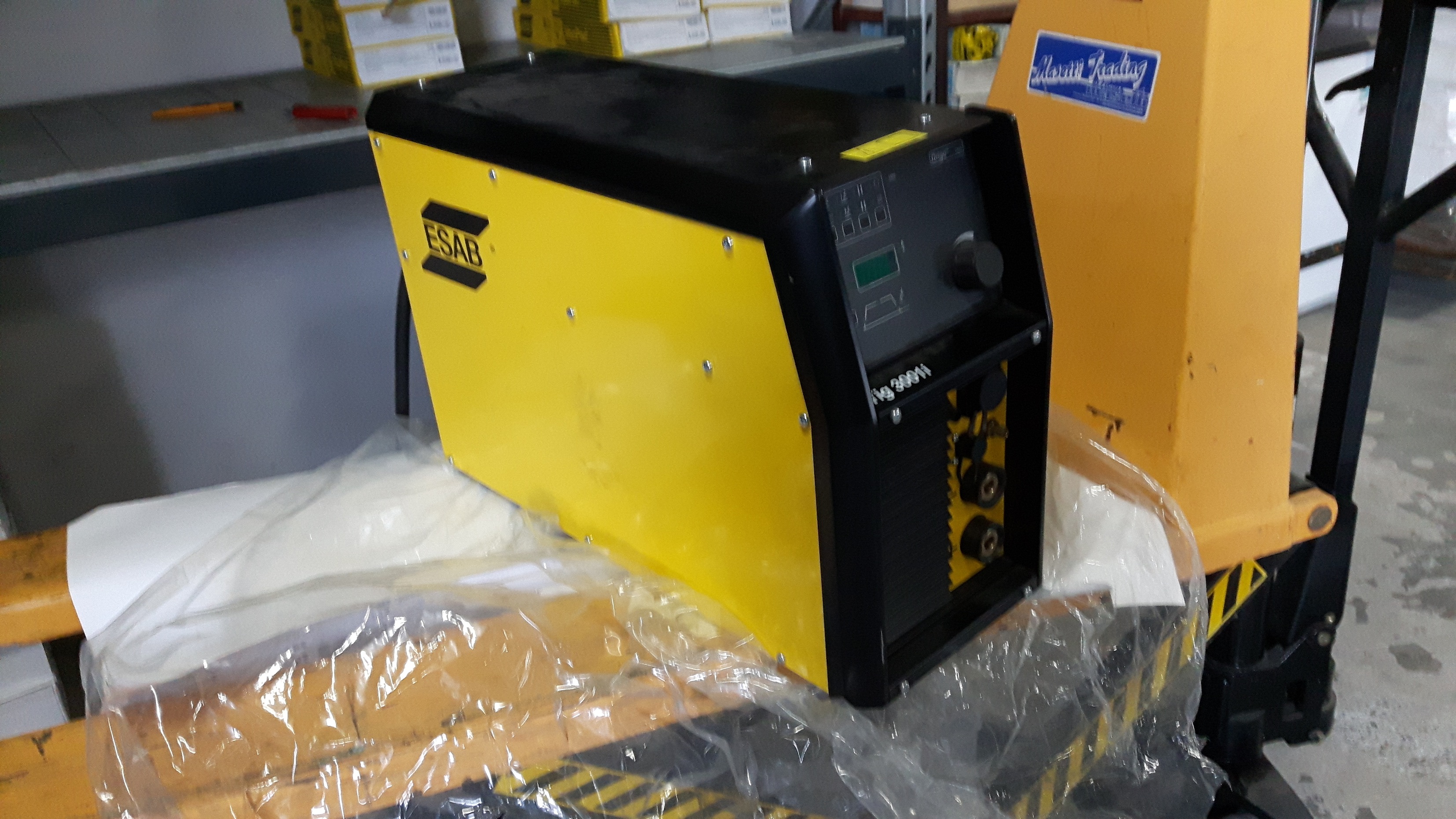 ESAB ORIGOTIG 3001i  2017