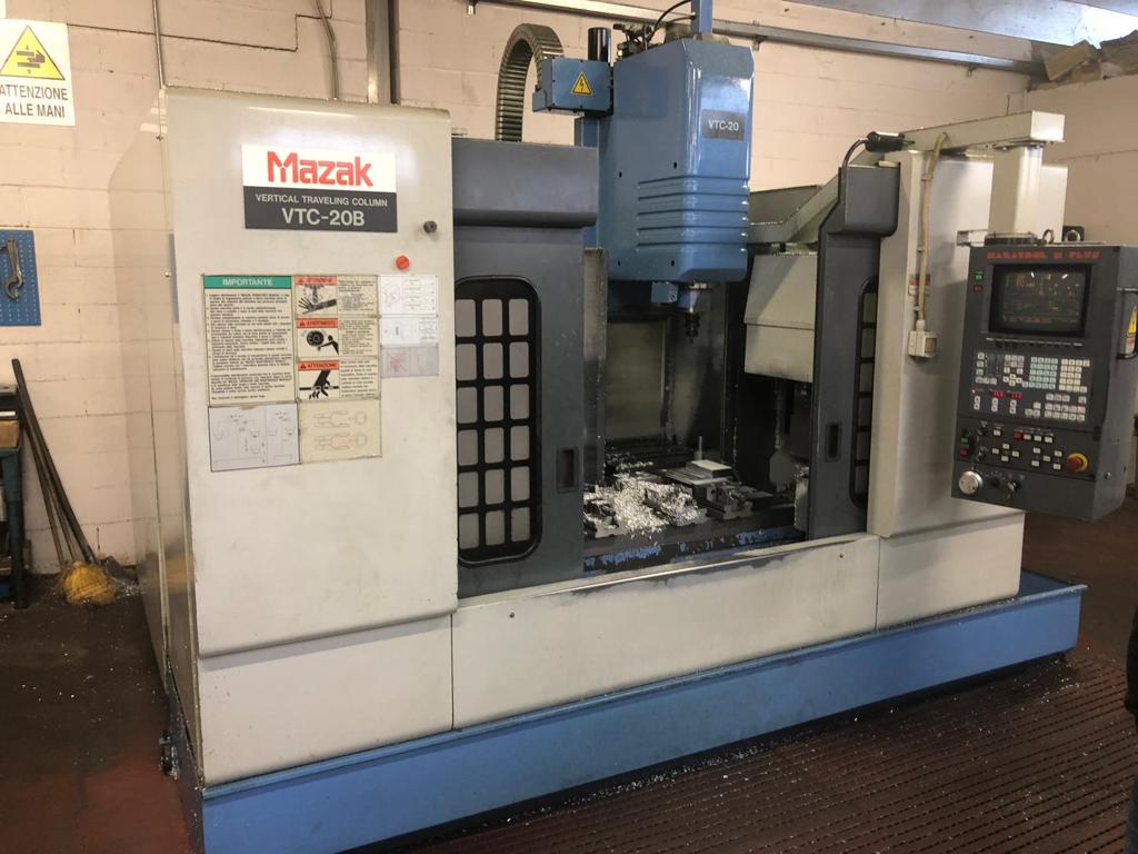 MAZAK vtc 200b 