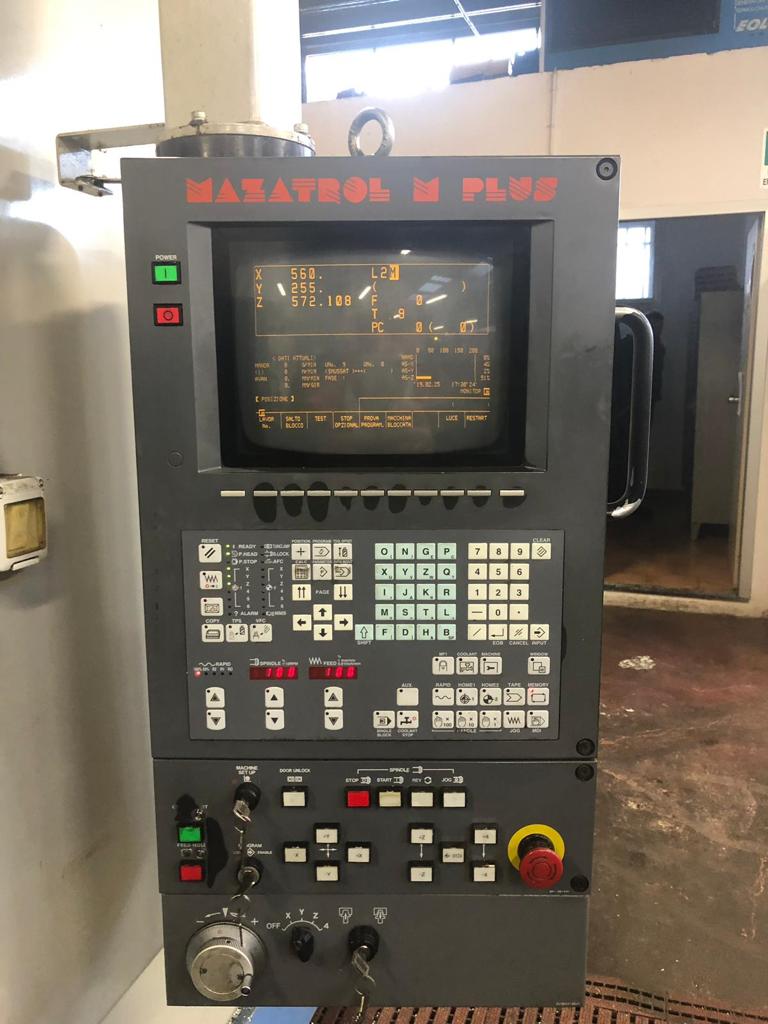 MAZAK vtc 200b 