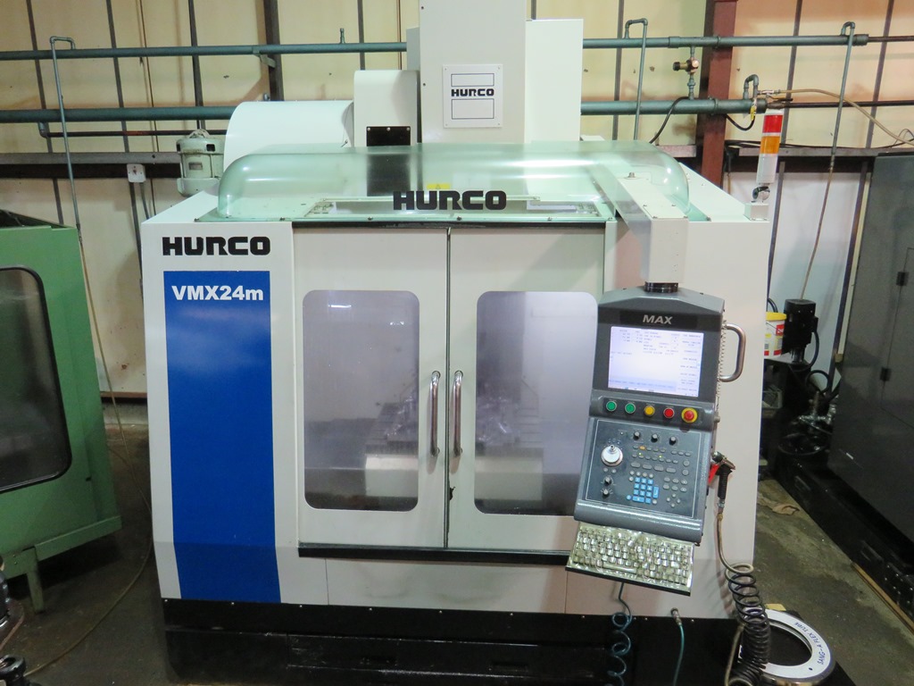 HURCO VMX24M  2012