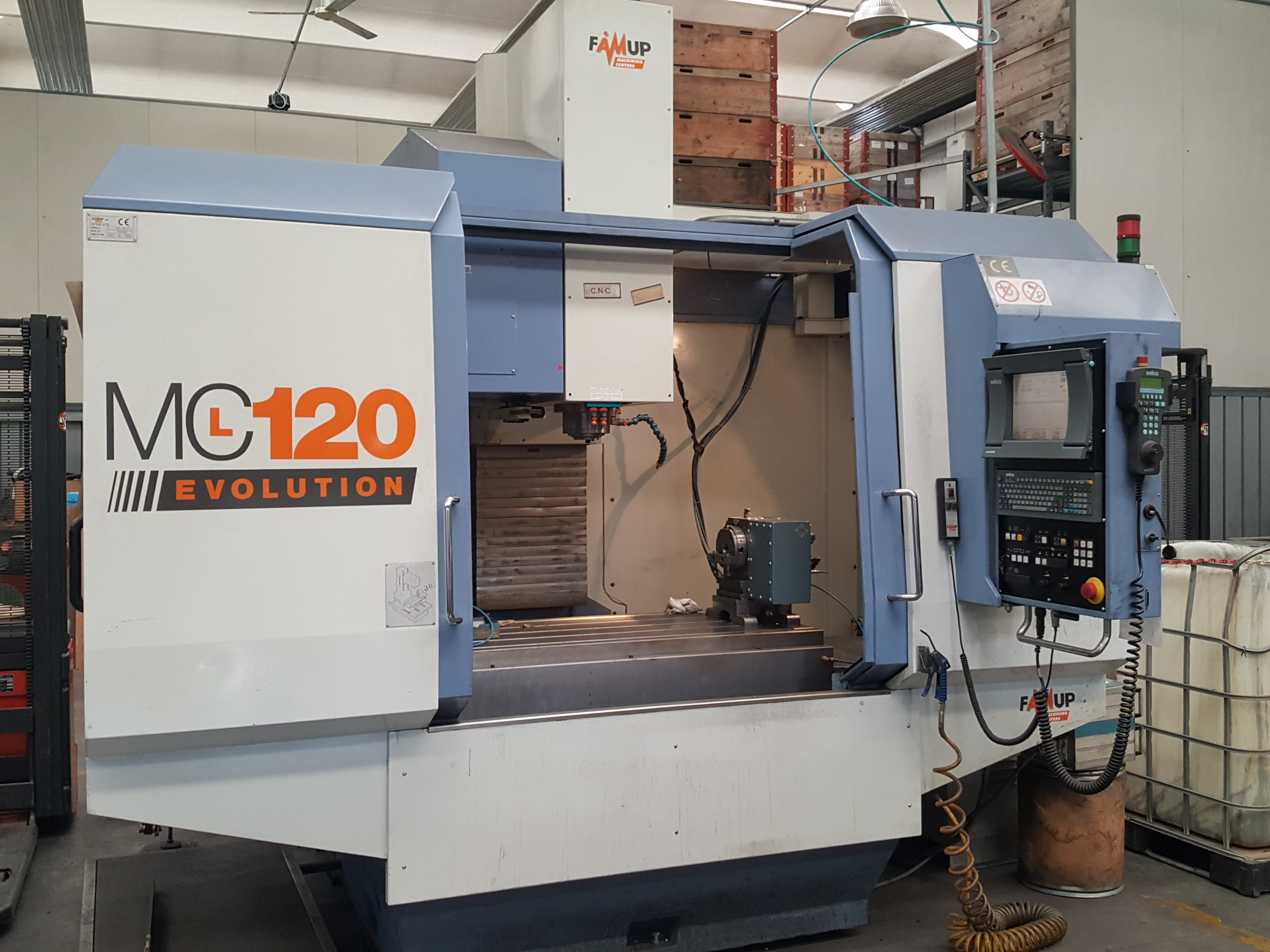 FAMUP mcl 120 e 