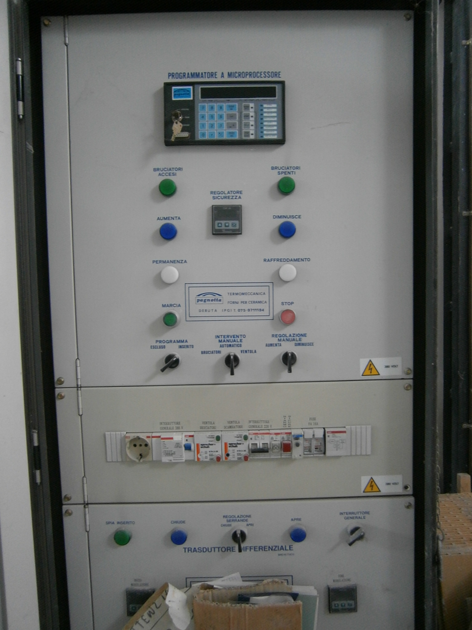 PAGNOTTA TERMOMECCANICA ST/BT 